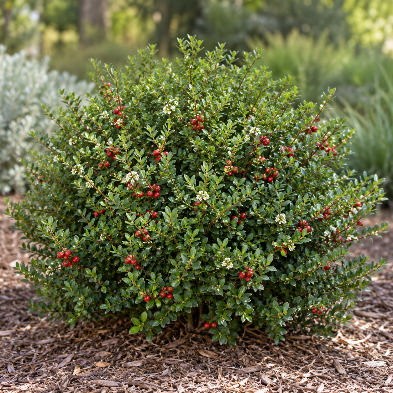 Dwarf Yaupon Holly