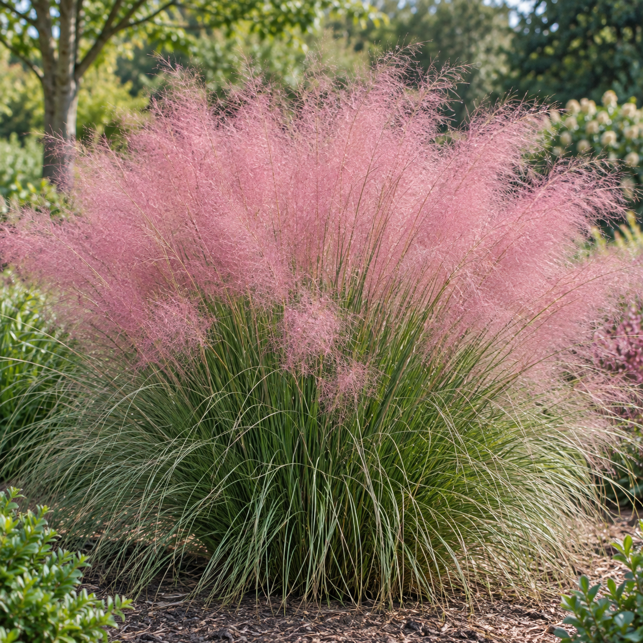 Pink Muhly Grass