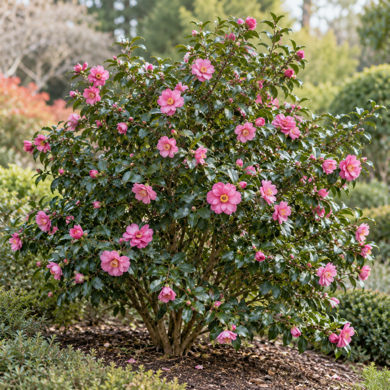 Sasanqua Camellia