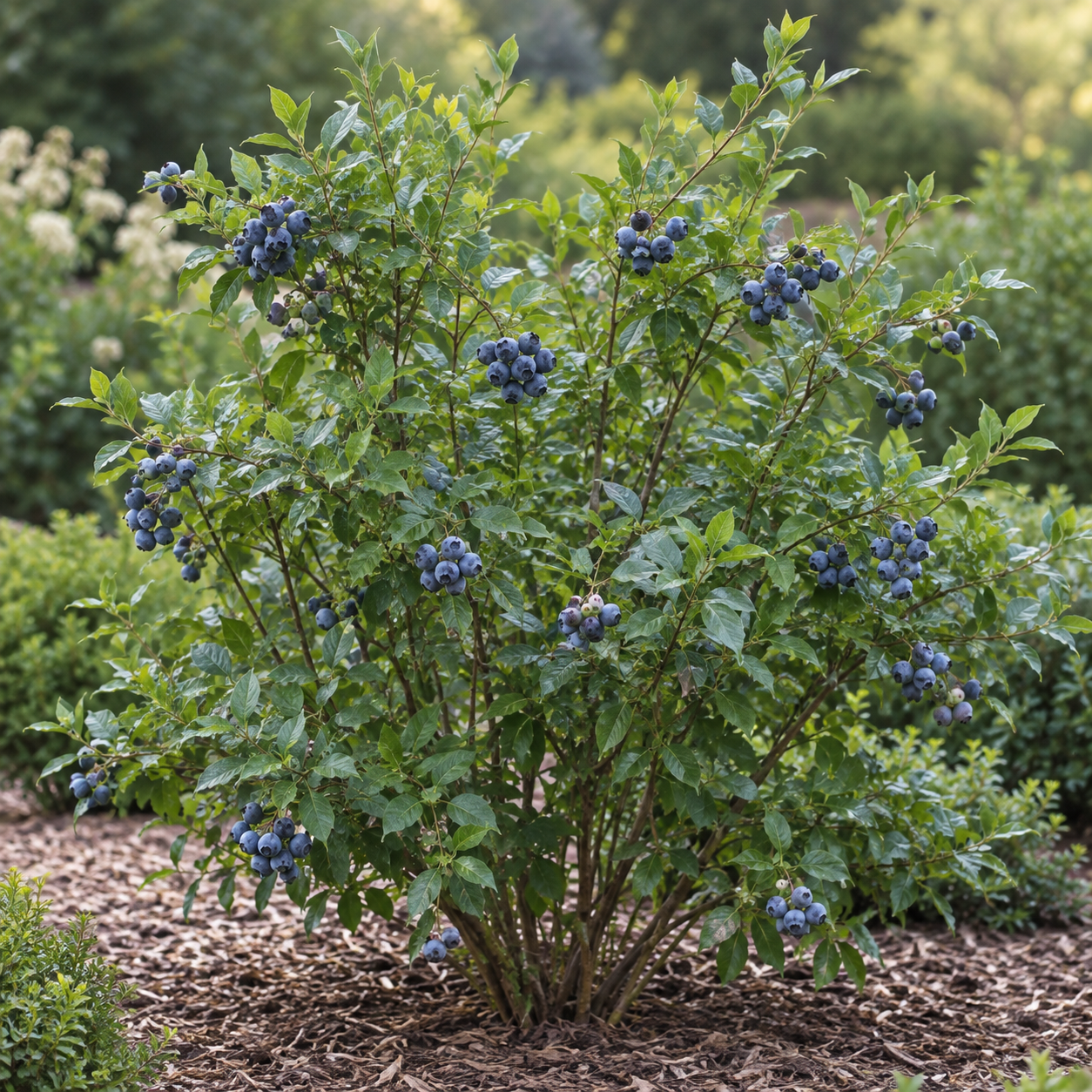 Rabbiteye Blueberry