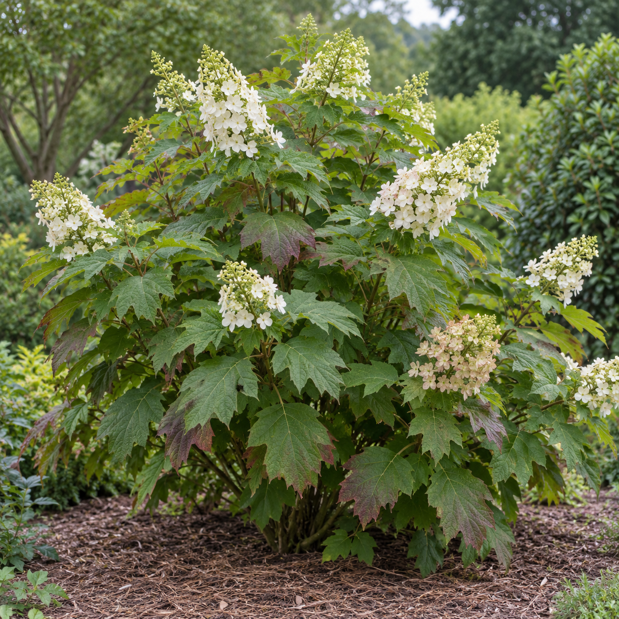 Oakleaf Hydrangea